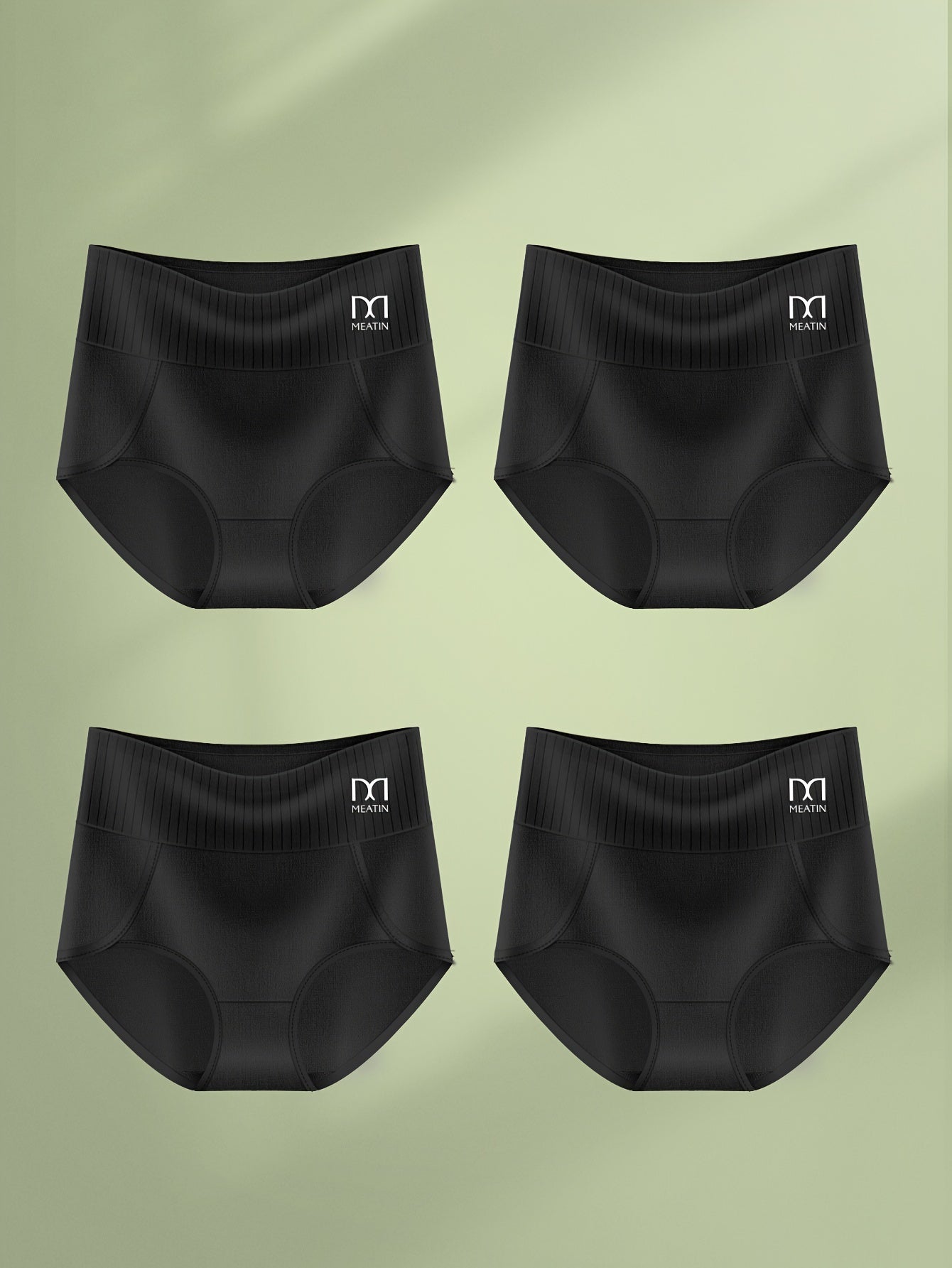 Pack de 6 culottes taille haute gainantes