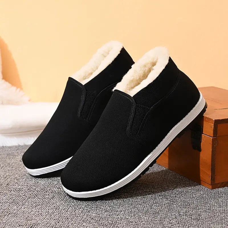 🔥 Promotion déstockage 60% de remise - Pantoufles d'hiver pour femme