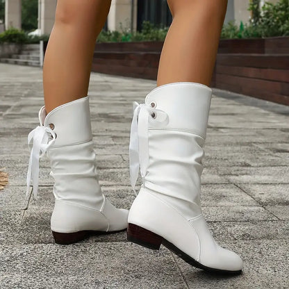 🔥 Promotion déstockage 60% de remise - Bottines d'hiver en cuir pour femme