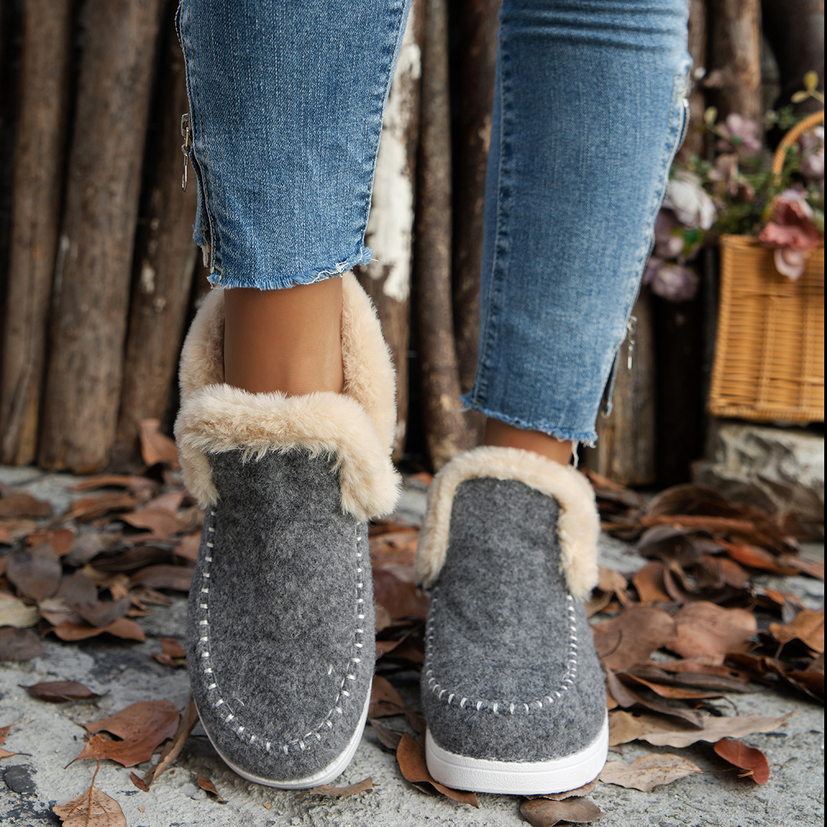 Chaussons Melissa® d'hiver pour femme