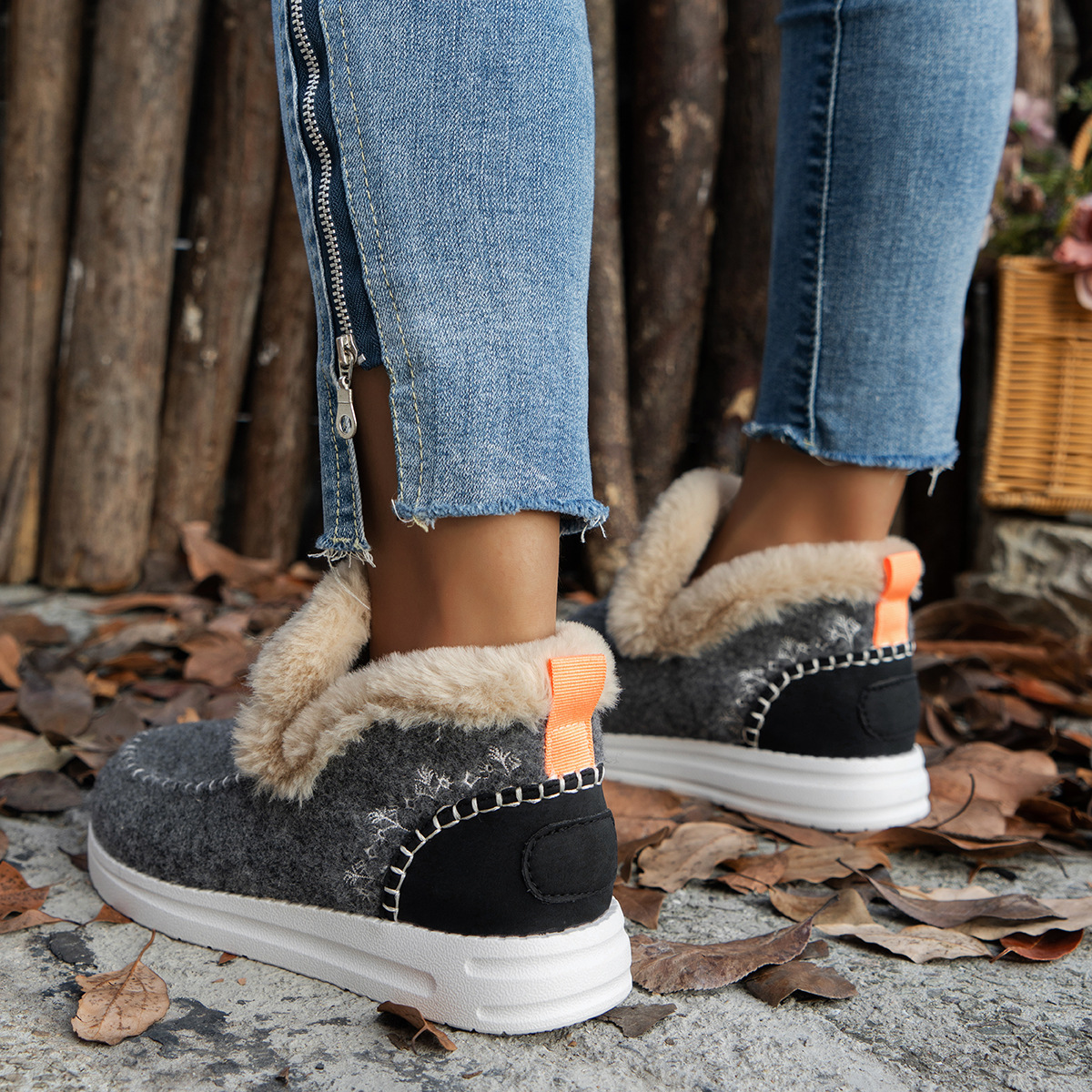 Chaussons Melissa® d'hiver pour femme