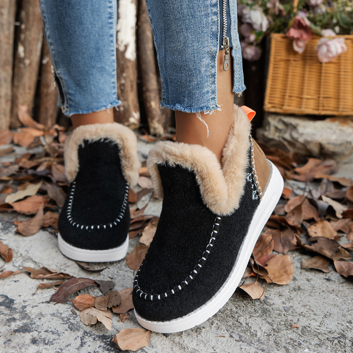 Chaussons Melissa® d'hiver pour femme